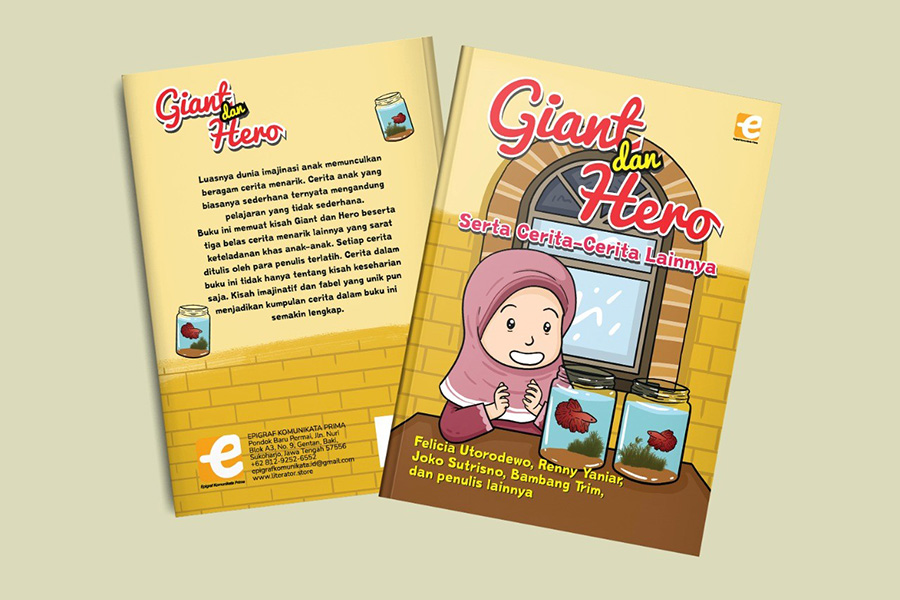 Cover Hero & Giant