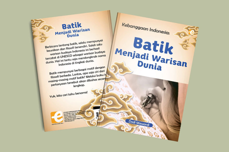 Kebanggaan Indonesia Batik Menjadi Warisan Dunia