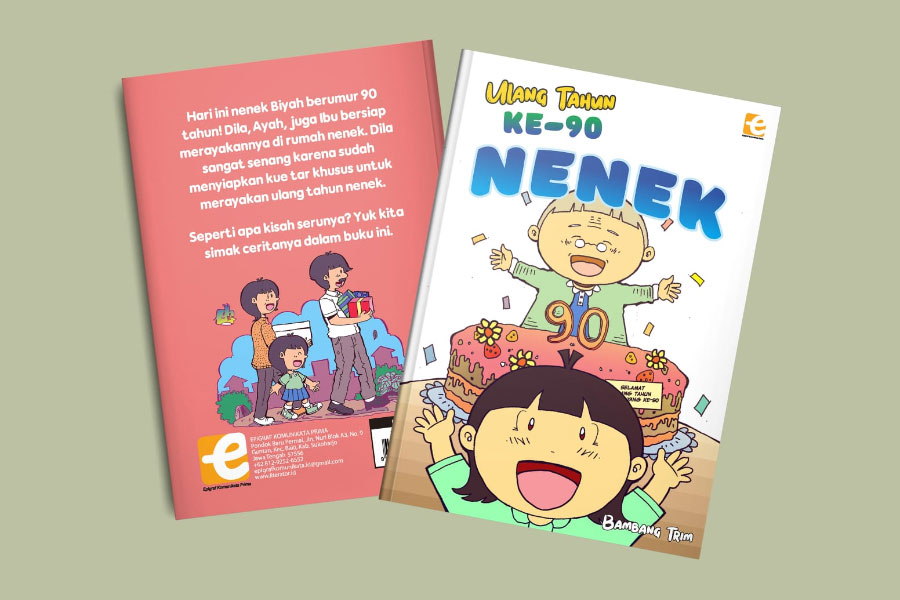 Ulang Tahun Ke-90 Nenek