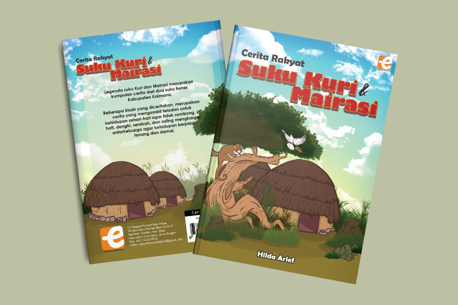 Cover Cerita Rakyat Suku Kuri & Mairasi
