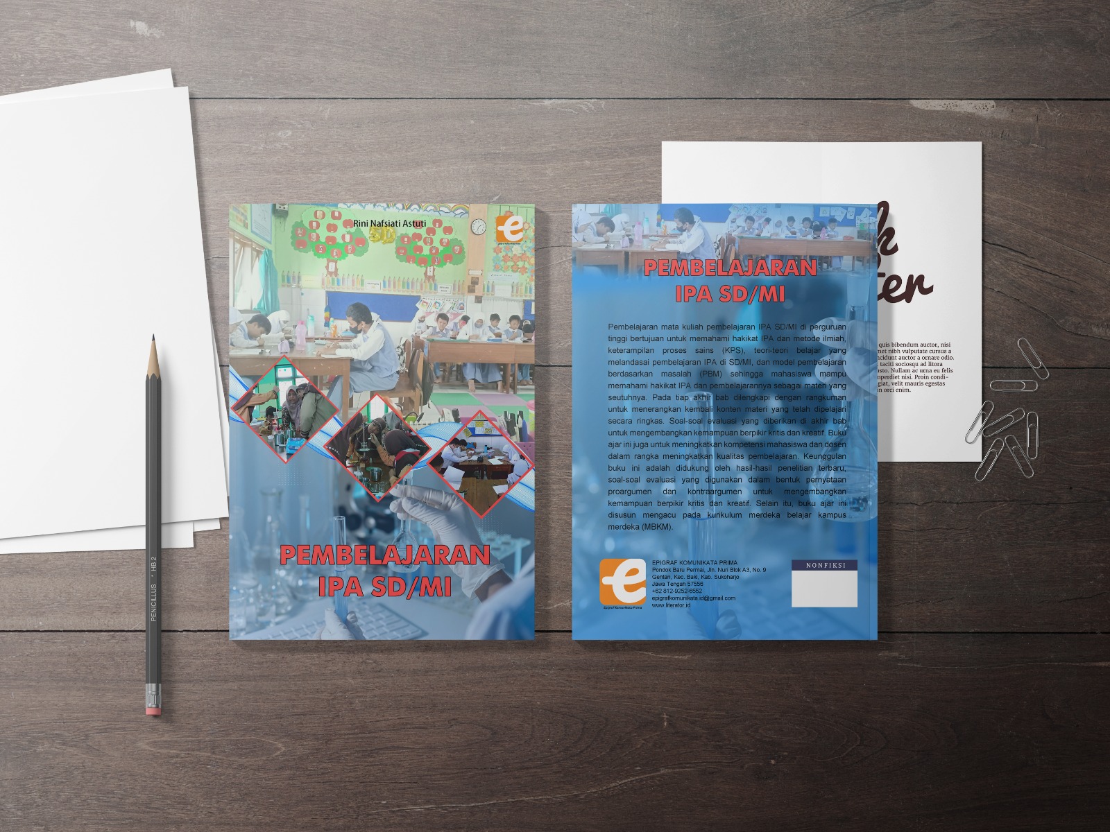 Cover Pembelajaran IPA SD/MI